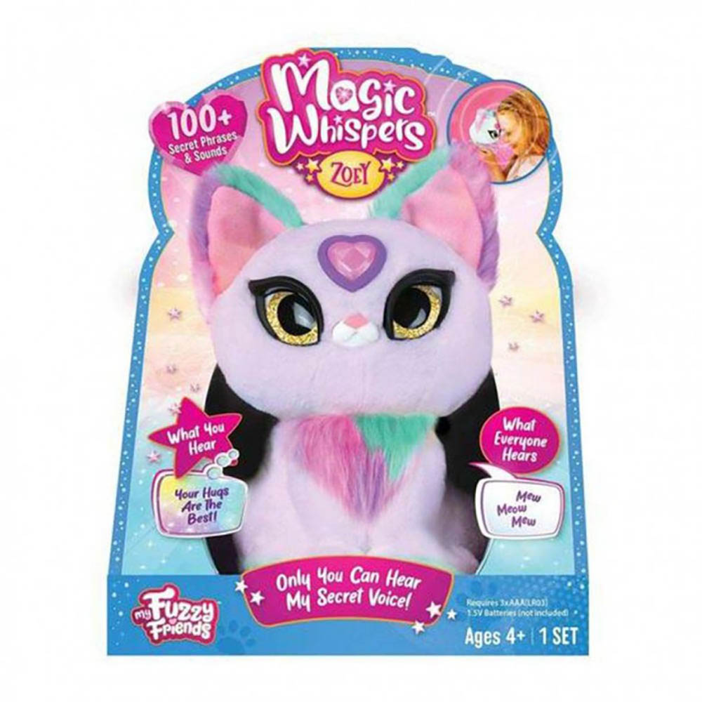 My Fuzzy Friends Magic Whisper Kitty MYG00502 (3 Σχέδια) - 