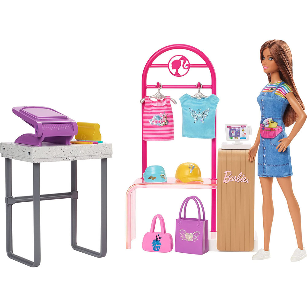 Barbie Εργαστήριο Μόδας HKT78 - Barbie