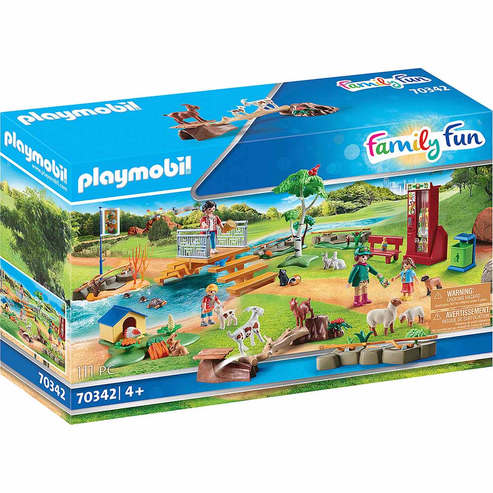 Playmobil Ζωολογικός Κήπος με ήμερα ζωάκια - Playmobil Family Fun