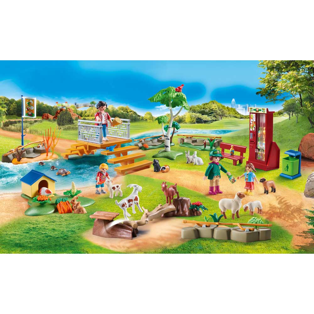 Playmobil Ζωολογικός Κήπος με ήμερα ζωάκια - Playmobil Family Fun