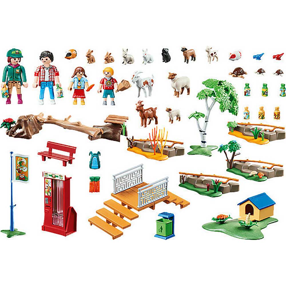 Playmobil Ζωολογικός Κήπος με ήμερα ζωάκια - Playmobil Family Fun