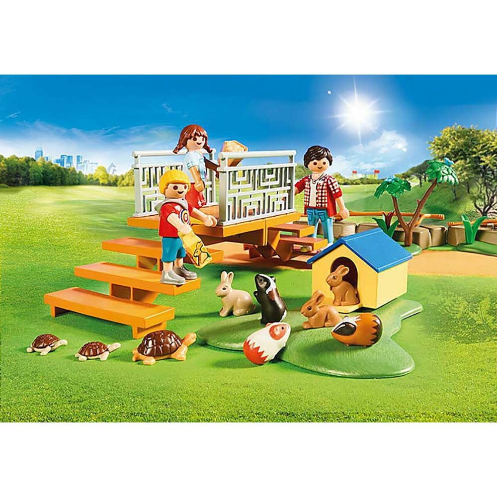 Playmobil Ζωολογικός Κήπος με ήμερα ζωάκια - Playmobil Family Fun
