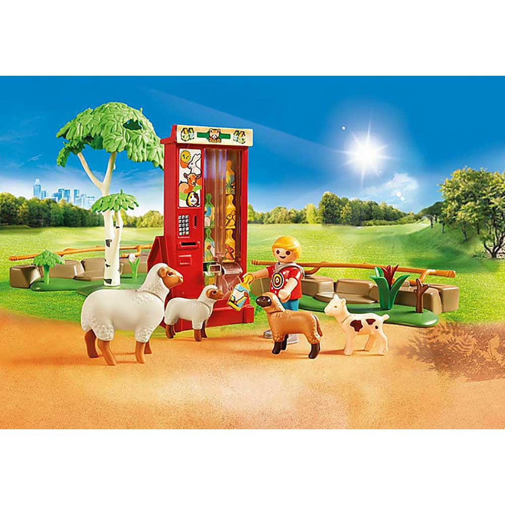 Playmobil Ζωολογικός Κήπος με ήμερα ζωάκια - Playmobil Family Fun
