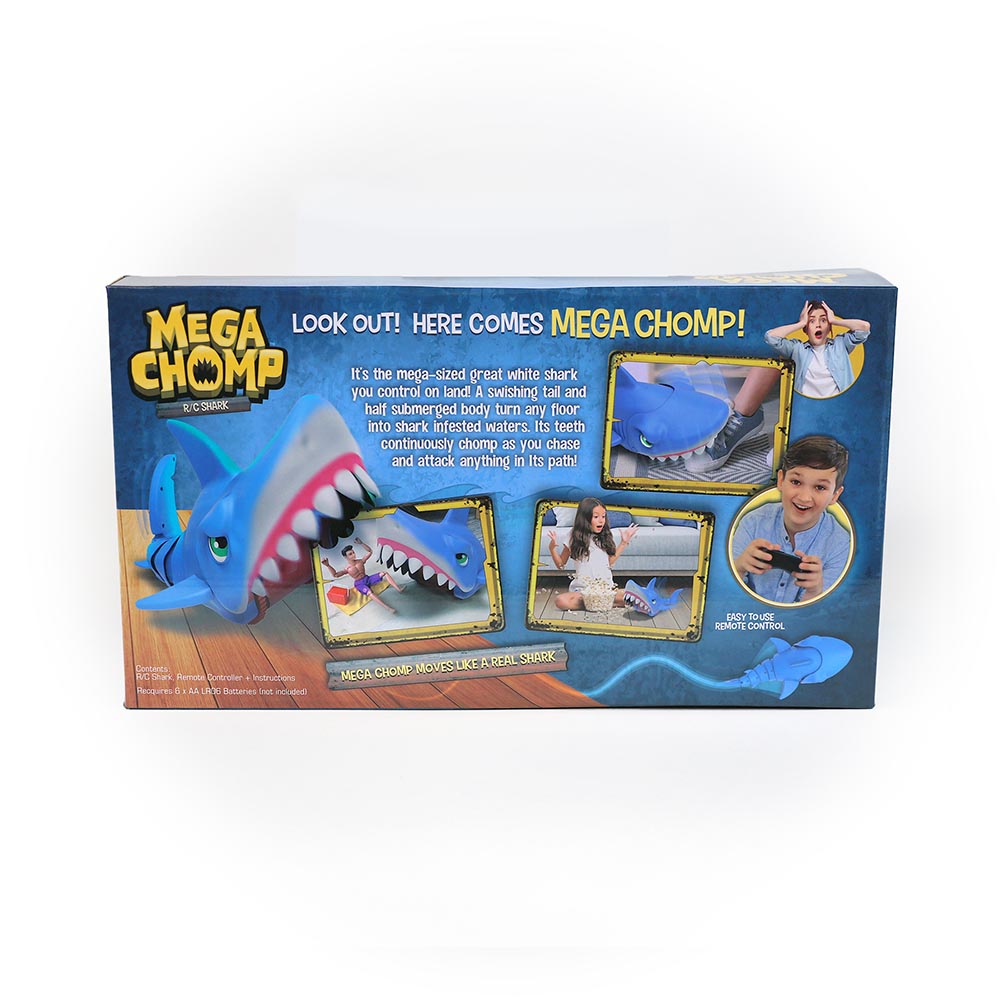 Mega Chomp Τηλεκατευθυνόμενος Καρχαρίας MGR00000 - Giochi Preziosi