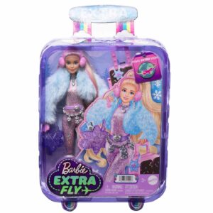 Κούκλα Barbie Barbie Extra Fly Με Χειμερινή Εμφάνιση HPB16 - Barbie