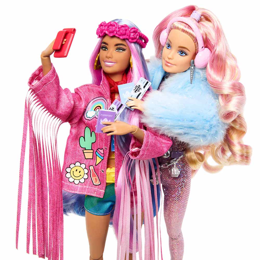 Κούκλα Barbie Extra Fly Συναυλία Στην Έρημο HPB15 - Barbie