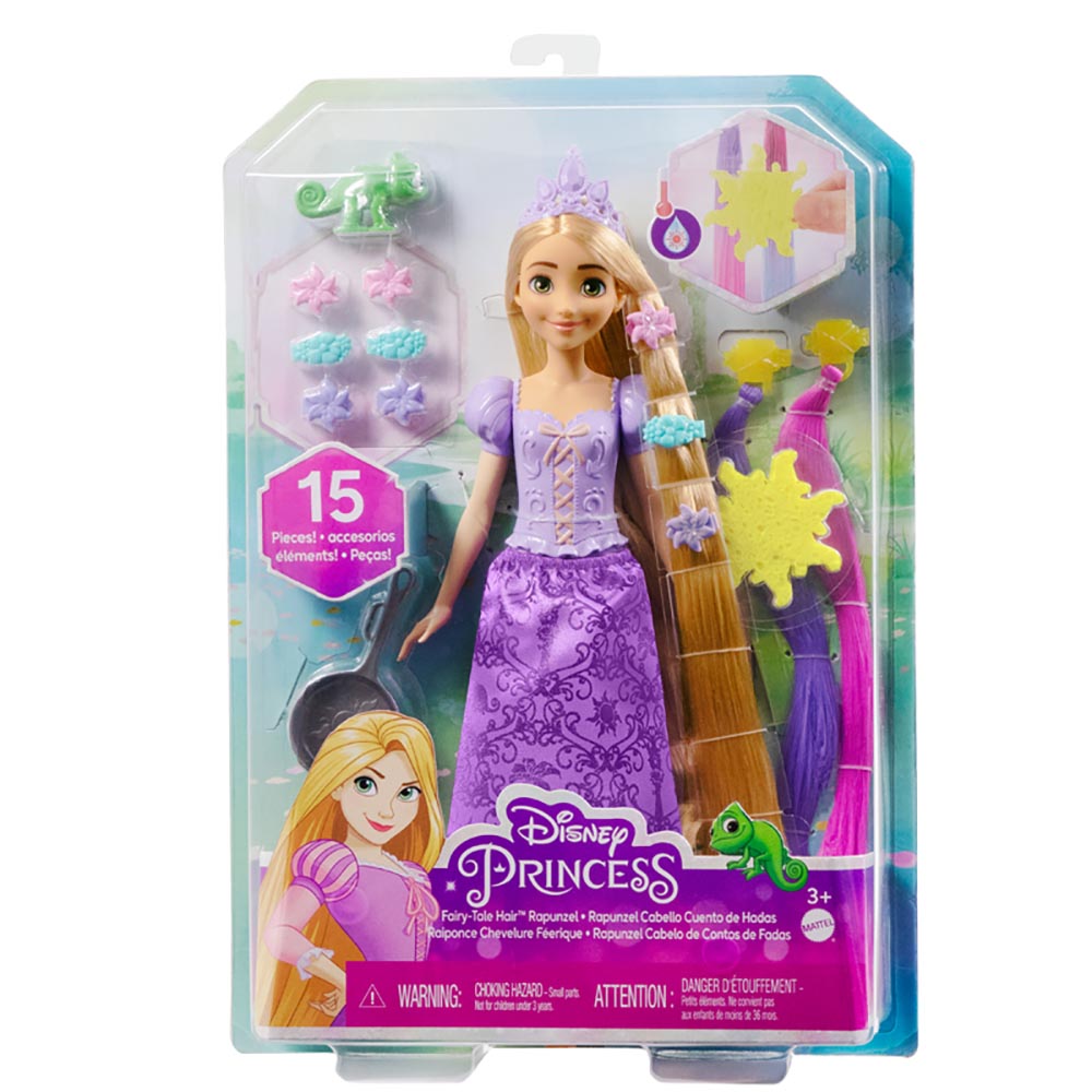 Disney Princess Rapunzel Ονειρικά Μαλλιά HLW18 - Disney Princess