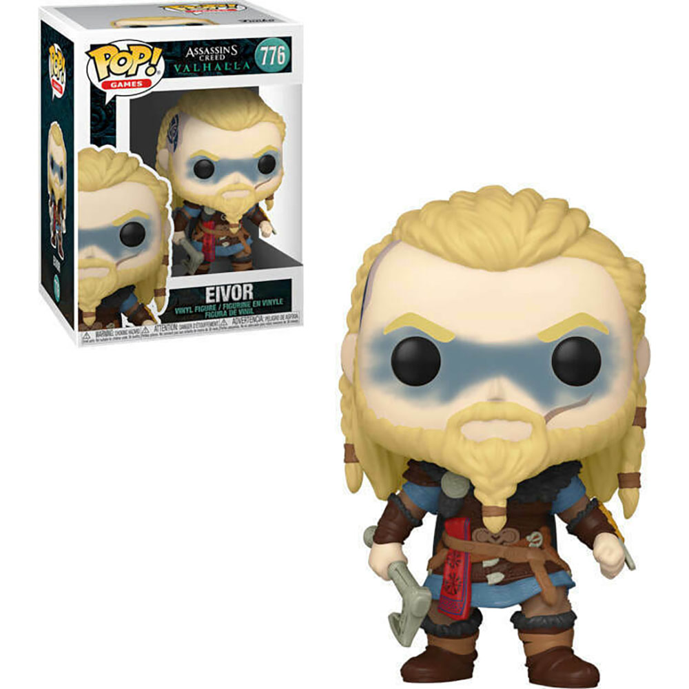 Funko Pop! Games: Assassins Creed Valhalla - Eivor #776 Vinyl Figure - Funko Pop!