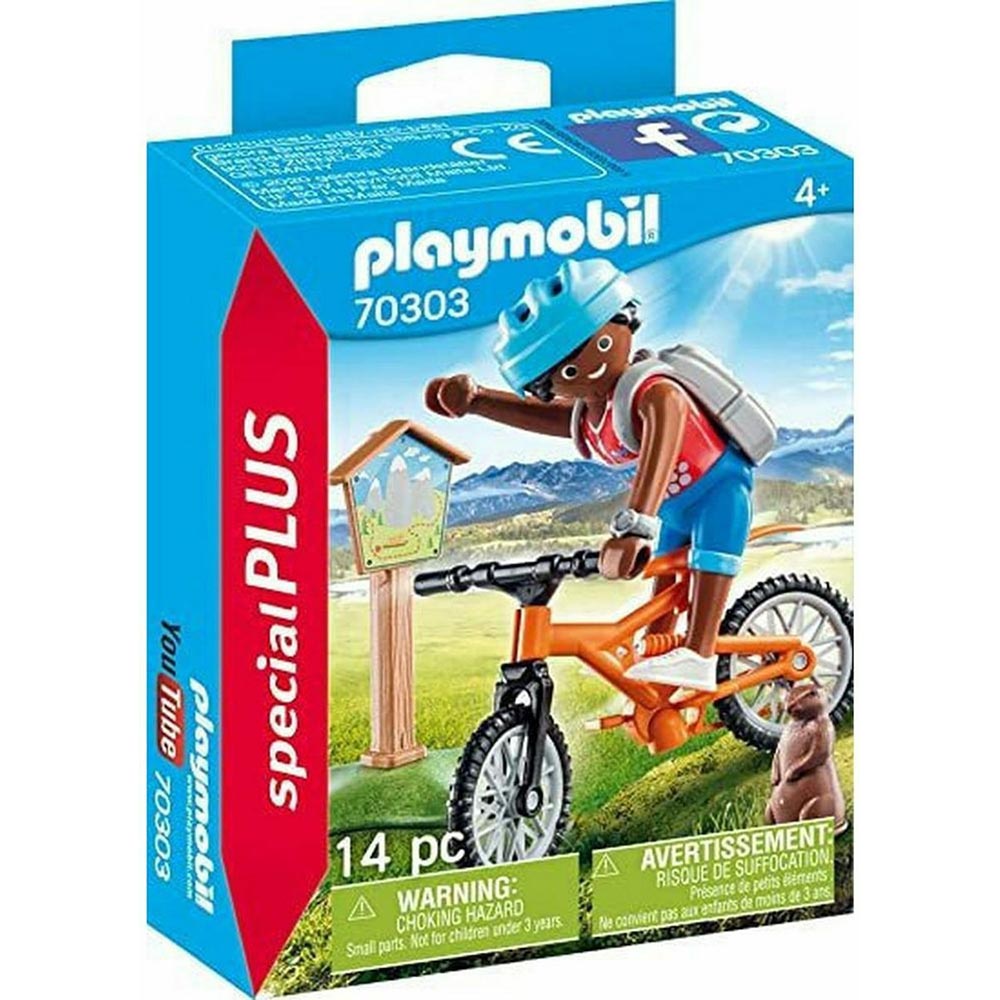 Playmobil Special Plus Mountain Biker 70303 - Playmobil Special Plus