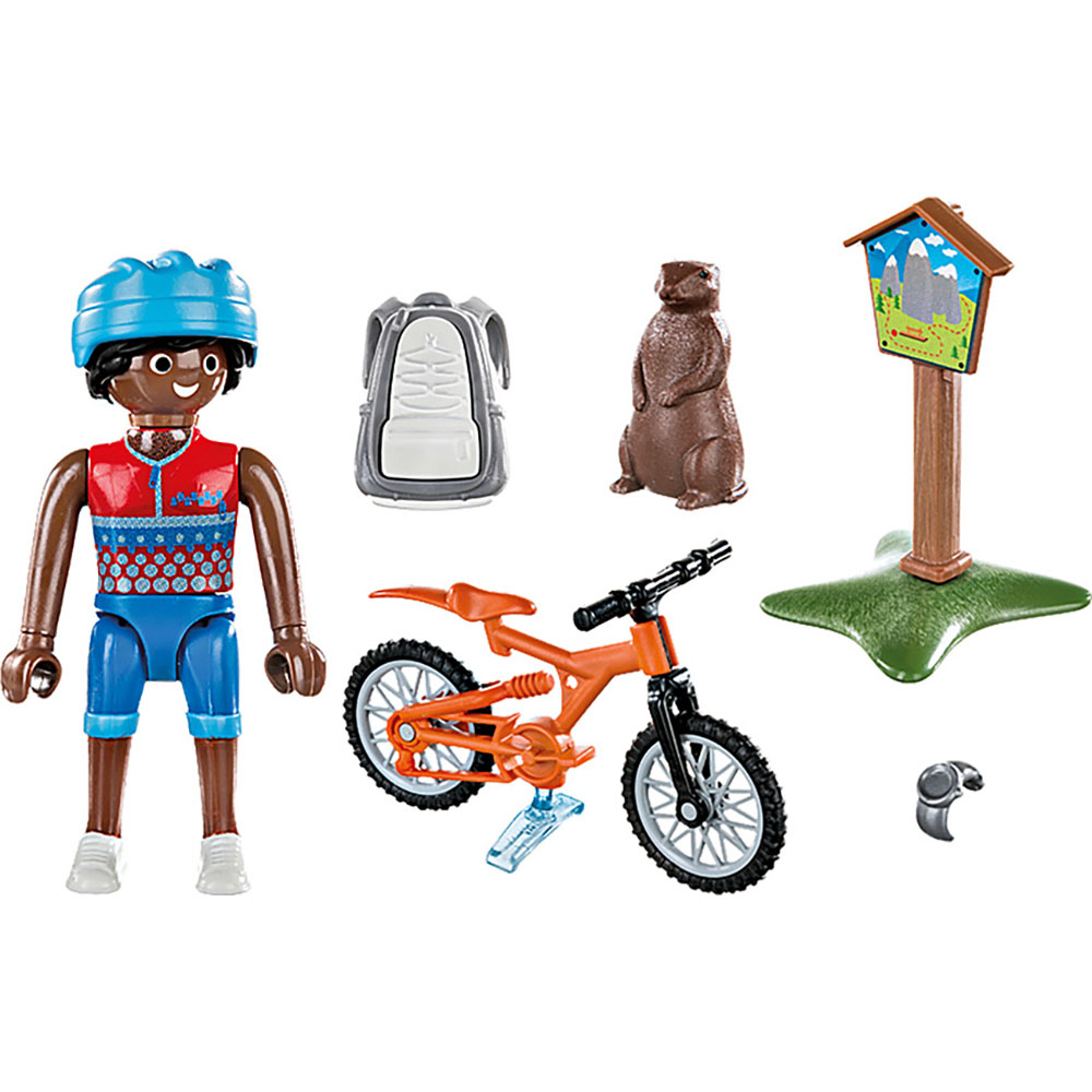 Playmobil Special Plus Mountain Biker 70303 - Playmobil Special Plus
