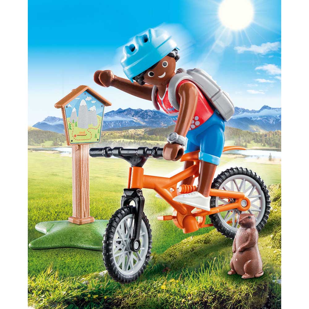 Playmobil Special Plus Mountain Biker 70303 - Playmobil Special Plus