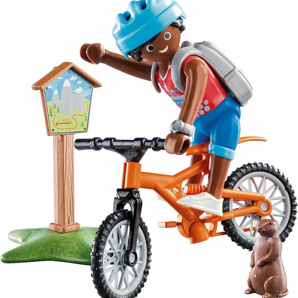 Playmobil Special Plus Mountain Biker 70303 - Playmobil Special Plus