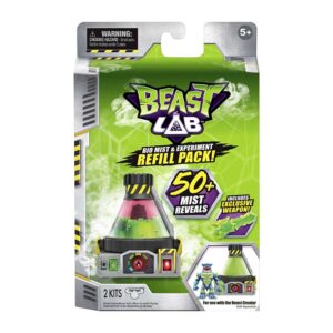 Beast Lab Bio Mist and Experiment Refill Pack BTL02000 - Giochi Preziosi