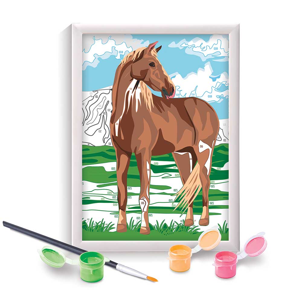Paint & Frame Ζωγραφίζω Με Αριθμούς Wild Horse 1038-41015 - AS Company