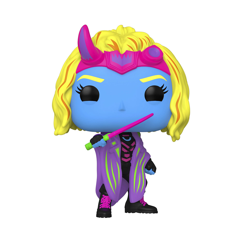 Funko Pop! Marvel Studios: Loki - Sylnie (Black Light) (Special Edition) #988 Bobble-Head Vinyl Figure - Funko Pop!