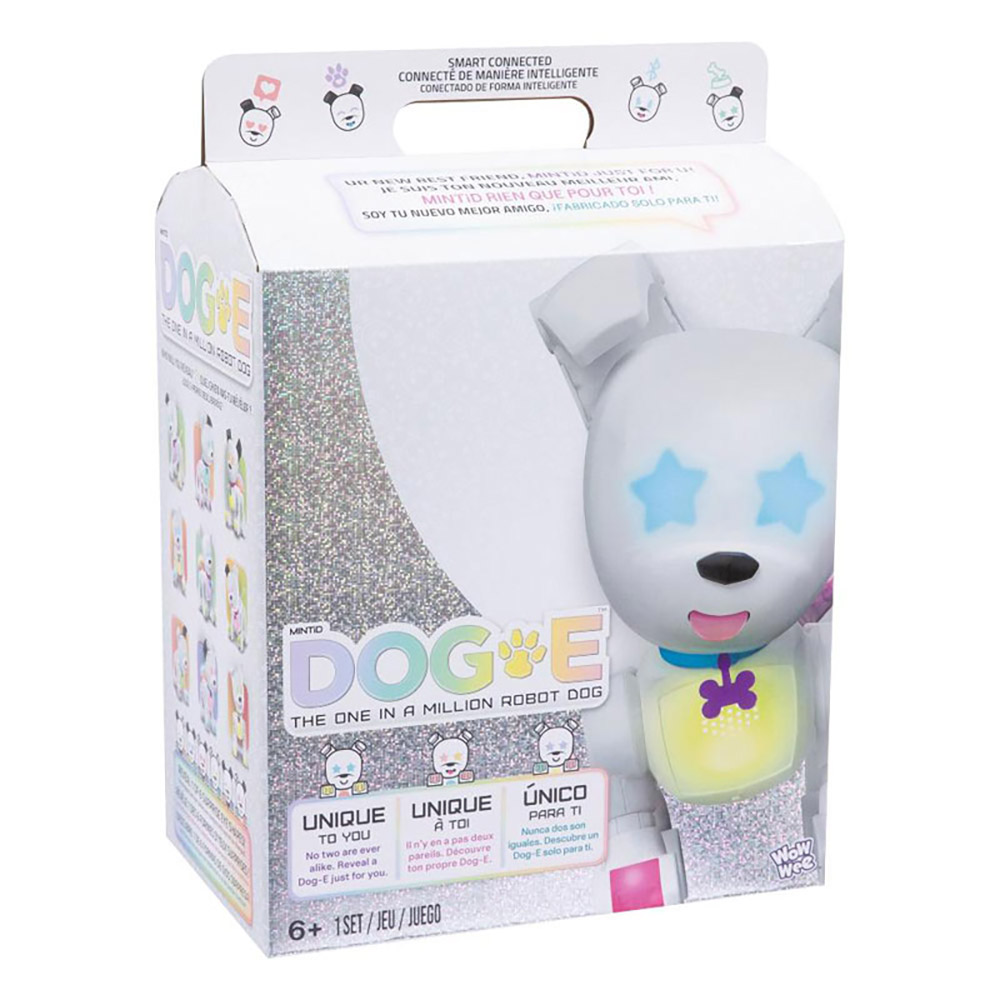 Dog-E Ηλεκτρονικό Διαδραστικό Ρομπότ Ρομποτικό Παιχνίδι Σκύλος με Ήχους Και Αντιδράσεις MTD00000 - Giochi Preziosi