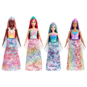 Barbie Πριγκίπισσα (4 σχέδια) HGR13 - Barbie