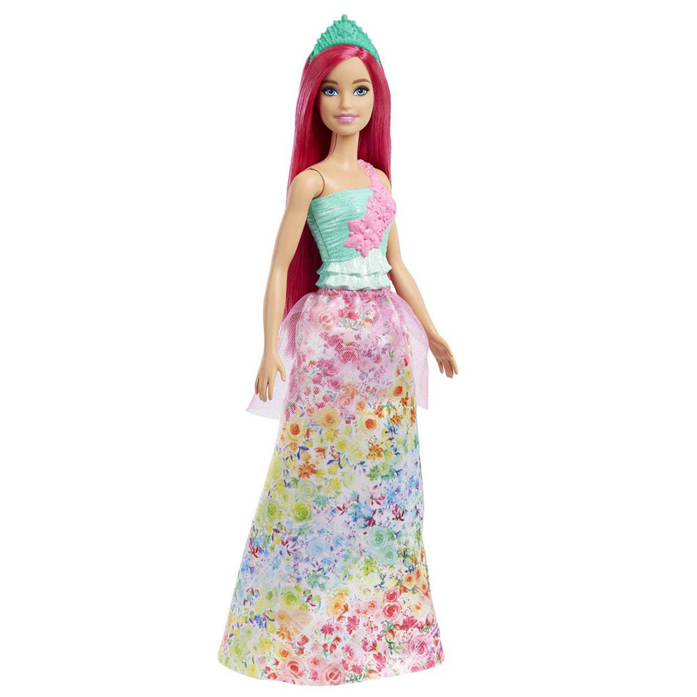 Barbie Πριγκίπισσα (4 σχέδια) HGR13 - Barbie