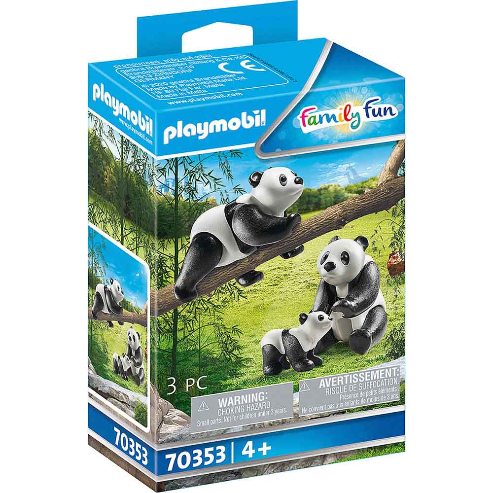 Playmobil Family Fun Pandas 70353 - Playmobil Family Fun