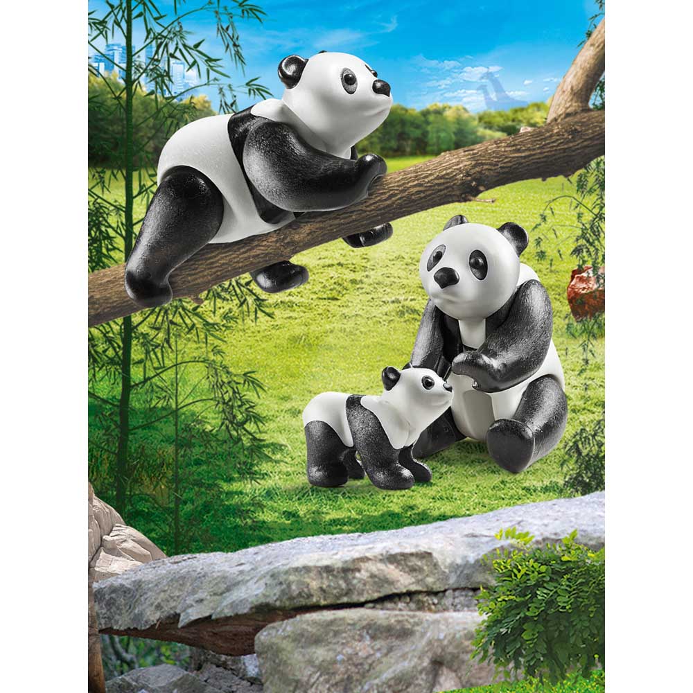 Playmobil Family Fun Pandas 70353 - Playmobil Family Fun