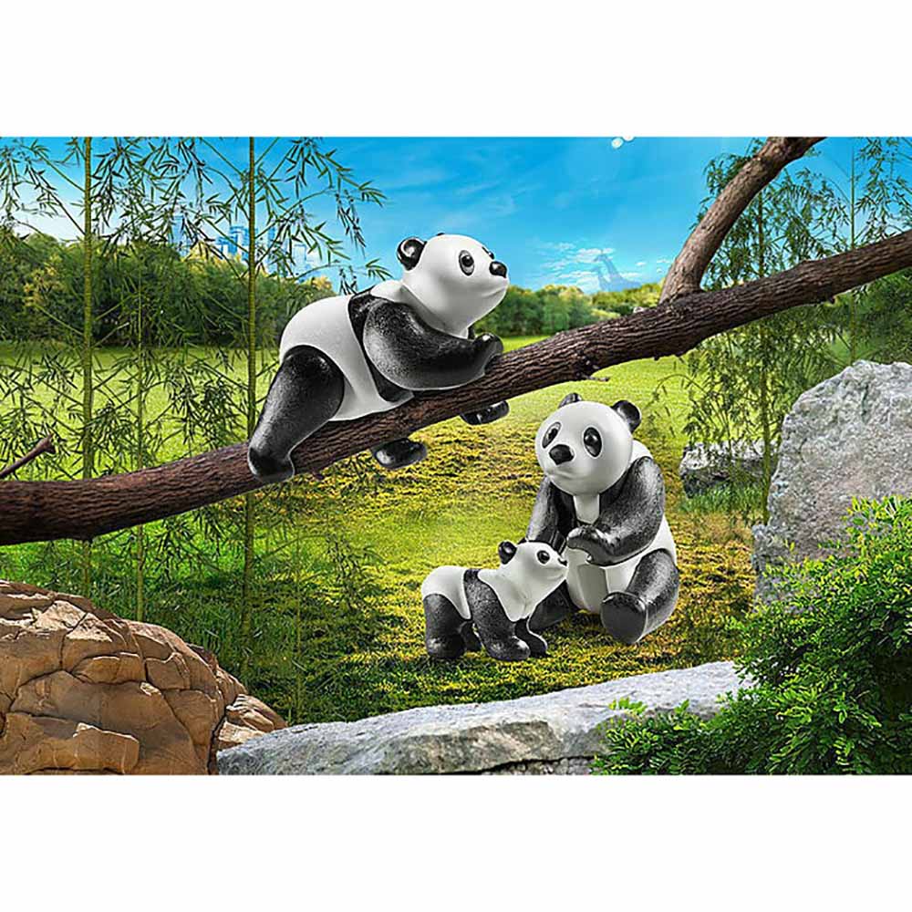 Playmobil Family Fun Pandas 70353 - Playmobil Family Fun