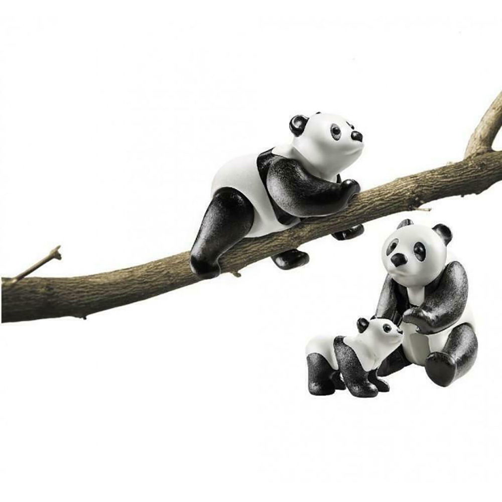 Playmobil Family Fun Pandas 70353 - Playmobil Family Fun