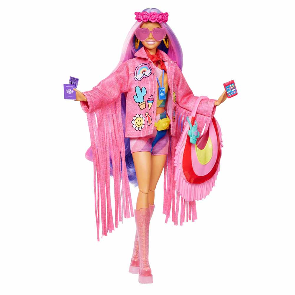 Κούκλα Barbie Extra Fly Συναυλία Στην Έρημο HPB15 - Barbie