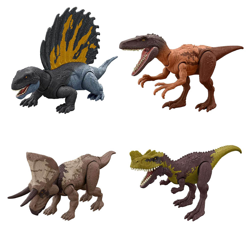 Jurassic World Νεες Φιγουρες Δεινοσαυρων Με Σπαστα Μελη HLN63 - Jurassic World