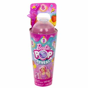 Κούκλα Barbie Pop Reveal Φράουλα/Λεμόνι  Με 8 Εκπλήξεις HNW41 - Barbie