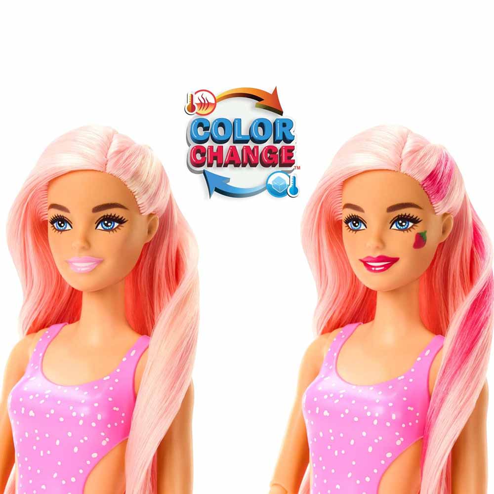Λαμπάδα Κούκλα Barbie Pop Reveal Φράουλα/Λεμόνι Με 8 Εκπλήξεις HNW41 - Barbie