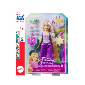 Λαμπάδα Disney Princess Rapunzel Ονειρικά Μαλλιά HLW18 - Disney Princess