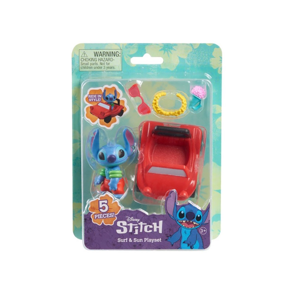 Disney Stitch Mini Playset 2 Σχέδια - Disney