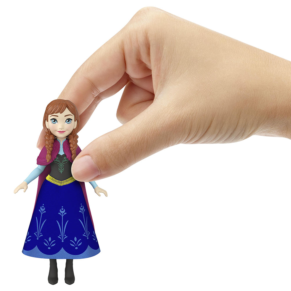 Disney Frozen Μίνι Κούκλα (2 Σχέδια) HLW97 - Disney Princess