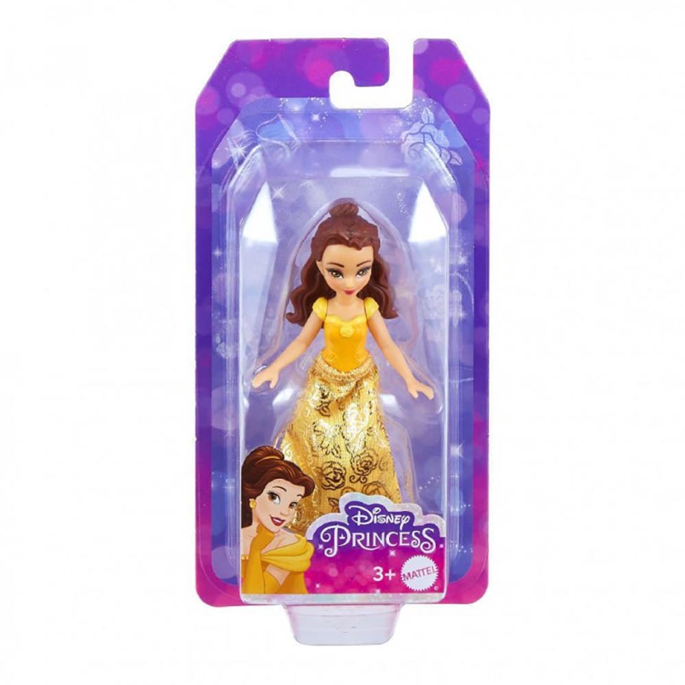 Disney Princess Μίνι Κούκλα (12 Σχέδια) HLW69 - Disney Princess