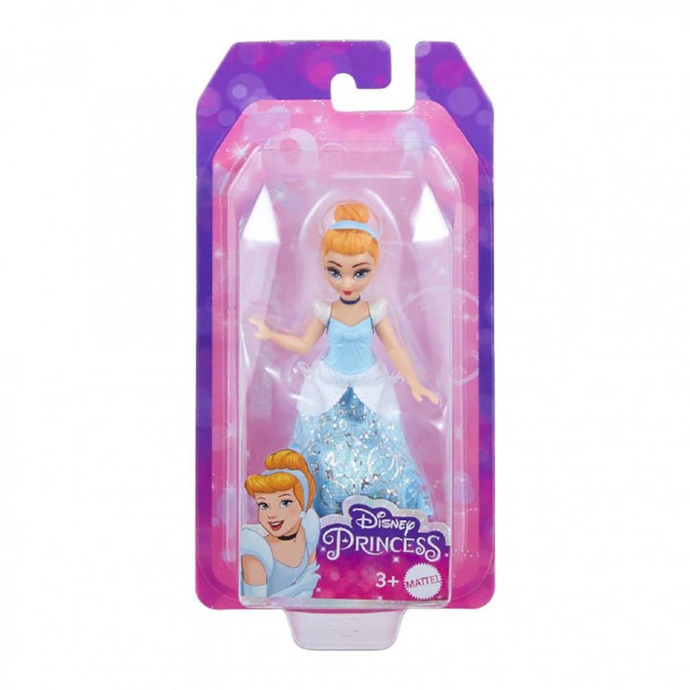 Disney Princess Μίνι Κούκλα (12 Σχέδια) HLW69 - Disney Princess