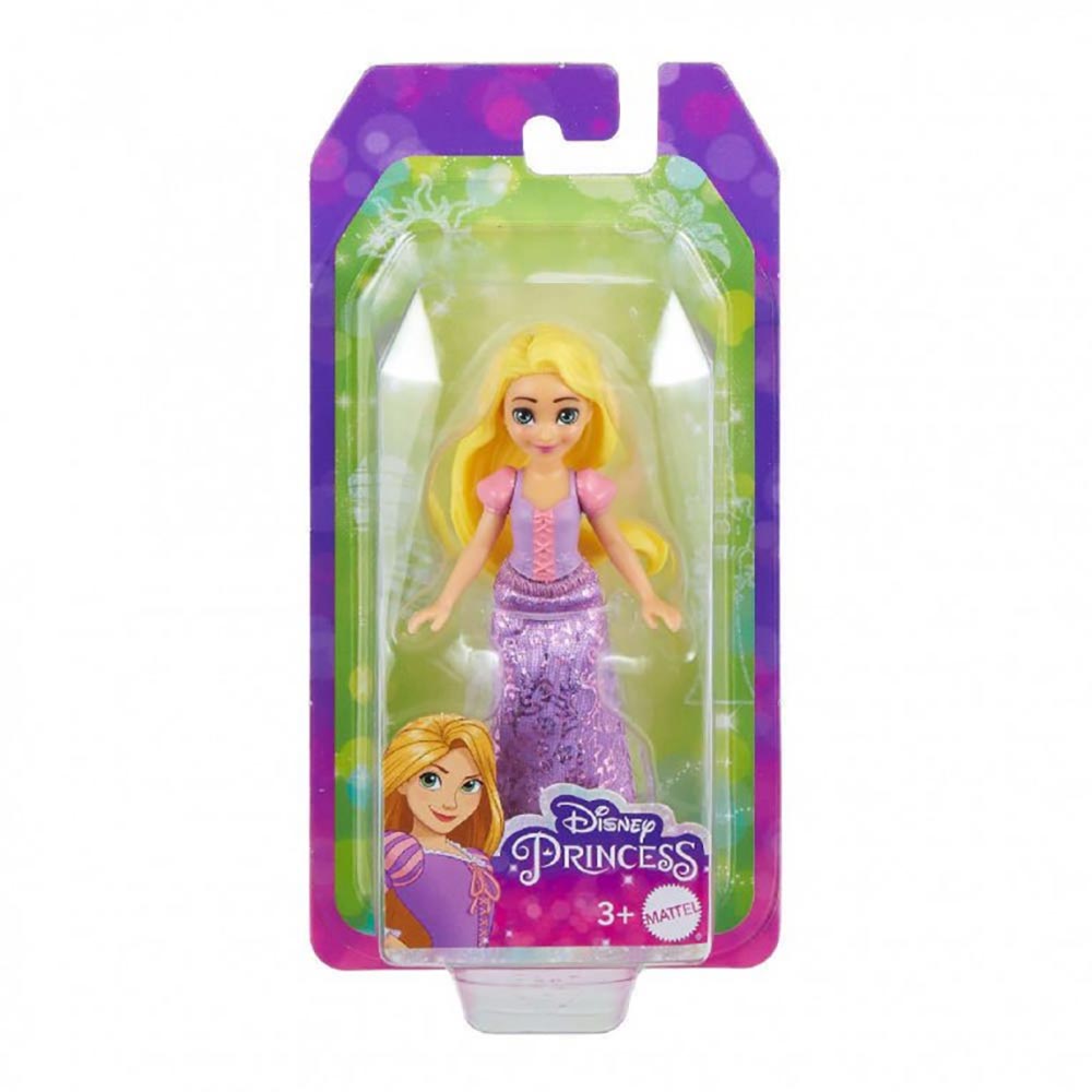 Disney Princess Μίνι Κούκλα (12 Σχέδια) HLW69 - Disney Princess