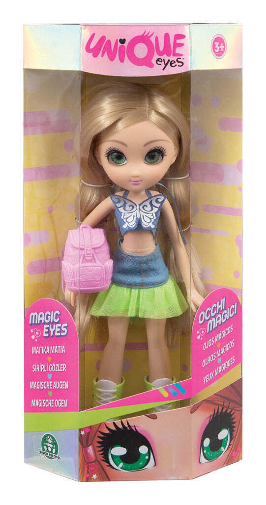 Unique Eyes Βασική Κούκλα Πεταλούδα (4 Σχέδια) MYM44000 φωτογραφία