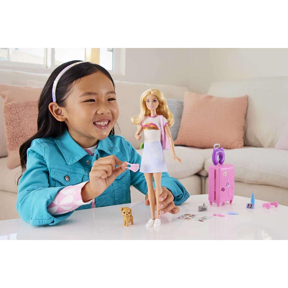 Λαμπάδα Barbie Έτοιμη Για Ταξίδι HJY18 - Barbie