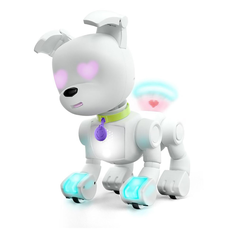 Dog-E Ηλεκτρονικό Διαδραστικό Ρομπότ Ρομποτικό Παιχνίδι Σκύλος με Ήχους Και Αντιδράσεις MTD00000 - Giochi Preziosi