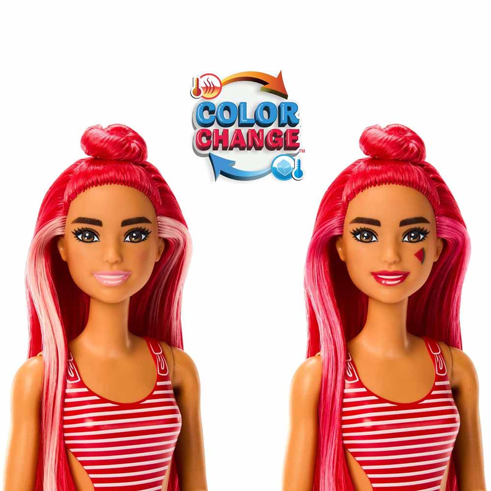 Κούκλα Barbie Pop Reveal Καρπούζι Με 8 Εκπλήξεις HNW43 - Barbie