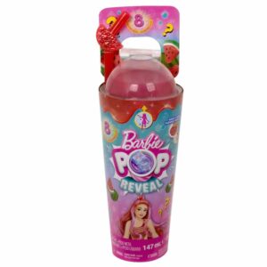 Κούκλα Barbie Pop Reveal Καρπούζι με 8 εκπλήξεις HNW43 - Barbie