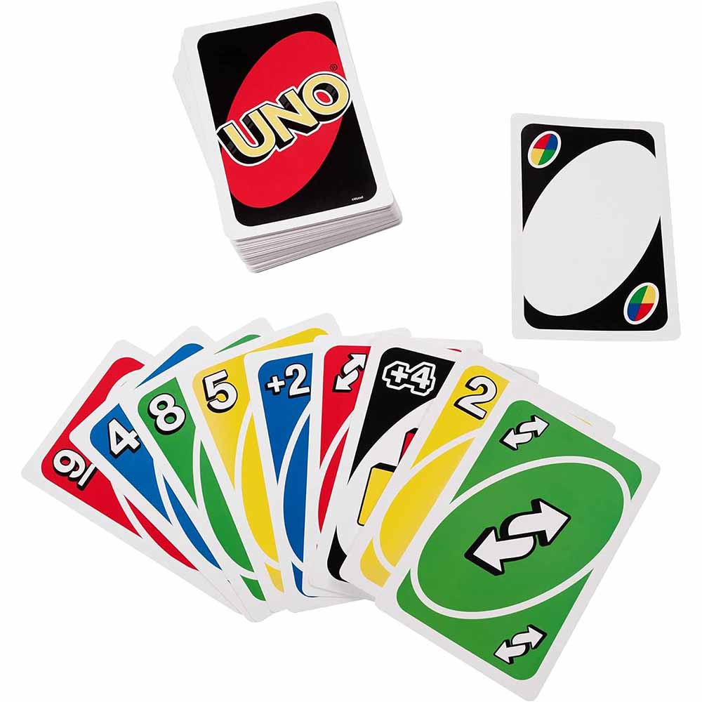 Uno Deluxe Παιχνίδι Καρτών K0888 - Mattel Games