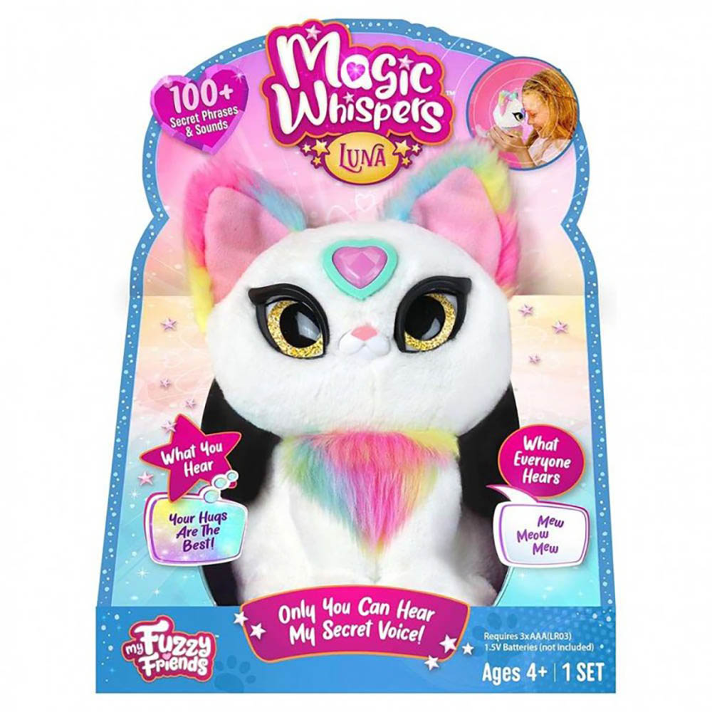 My Fuzzy Friends Magic Whisper Kitty MYG00502 (3 Σχέδια) - 