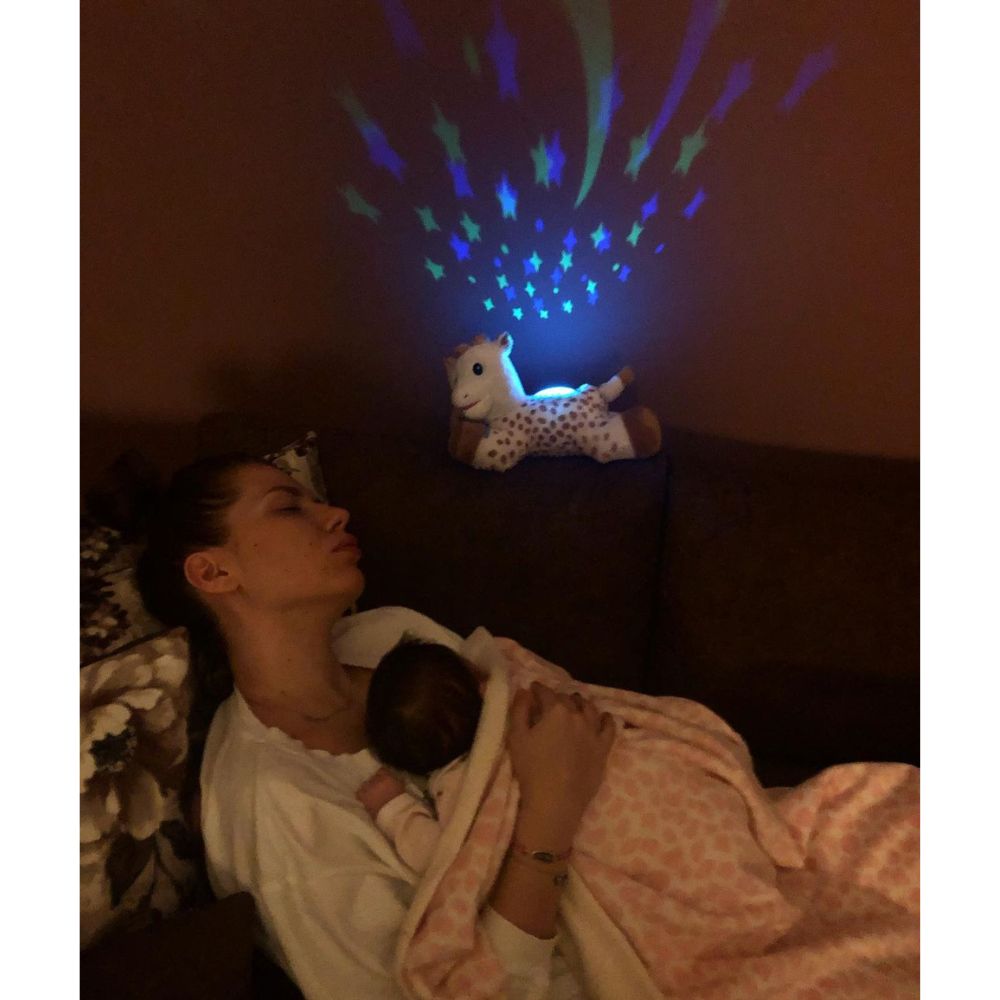 Σόφι Kαμηλοπάρδαλη Προτζέκτορας με Φωτισμό και Ήχους για Νανούρισμα S850739 - SOPHIE LA GIRAFE