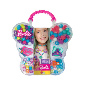 LISCIANI Barbie Τσάντα - Πεταλούδα Κοσμήματα 12 τμχ 17.99368 - LISCIANI
