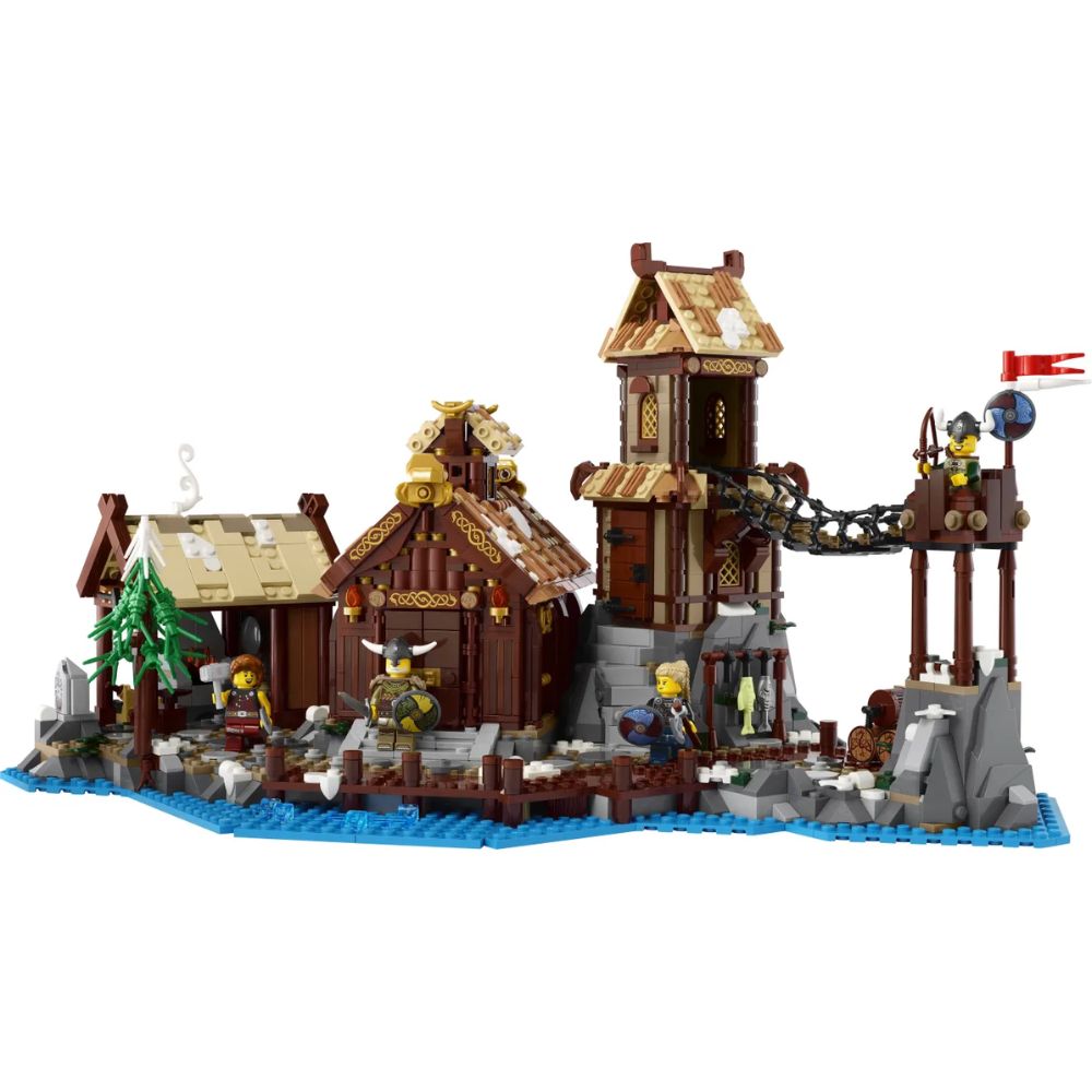 LEGO Ideas Viking Village 21343 - LEGO Ideas
