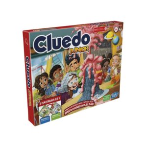 Hasbro Cluedo Junior F6419 - Hasbro Gaming