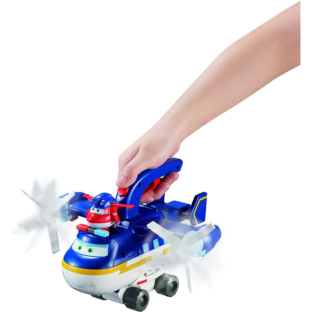 Super Wings Supercharge 2 in 1 Police Patroller 740834 - 