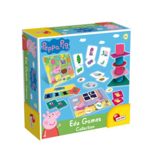 LISCIANI Συλλογή Εκπαιδευτικών Παιχνιδιών Peppa 14.86429 - LISCIANI