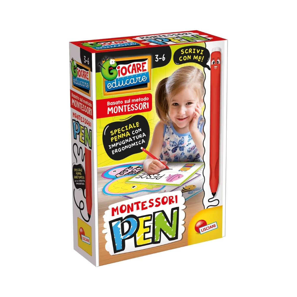 LISCIANI Montessori Pen Σετ 12 τμχ 11.97203 - LISCIANI